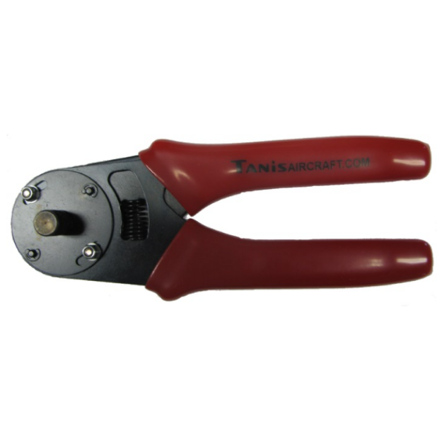 Picture of TAU02793 Tanis 4-Way Indent Crimp Tool for Terminating Pin/Socket